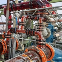 FRP Dosing Tank Housing for Bromination/Chlorination