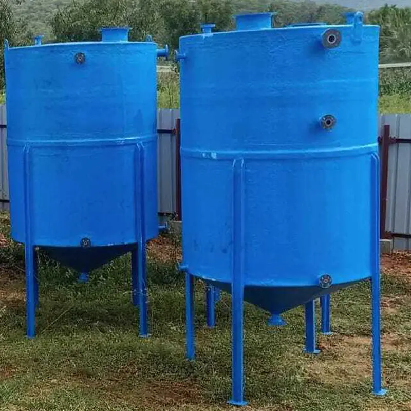 Conical Bottom FRP Dosing Tank Manufacturers
