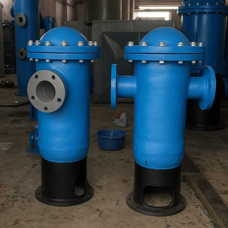 FRP Basket Filter Housing
