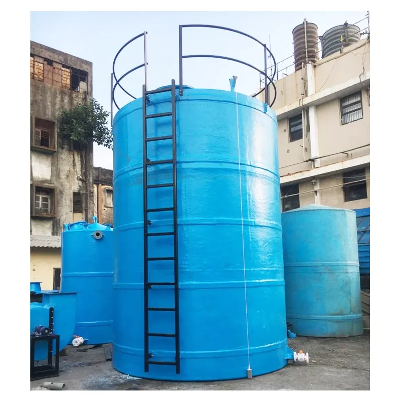 FRP Chemical Storage Tanks